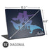 Disney Aladdin Magic Carpet Ride Universal Laptop 15in (12.2 x 8.8in) Skin